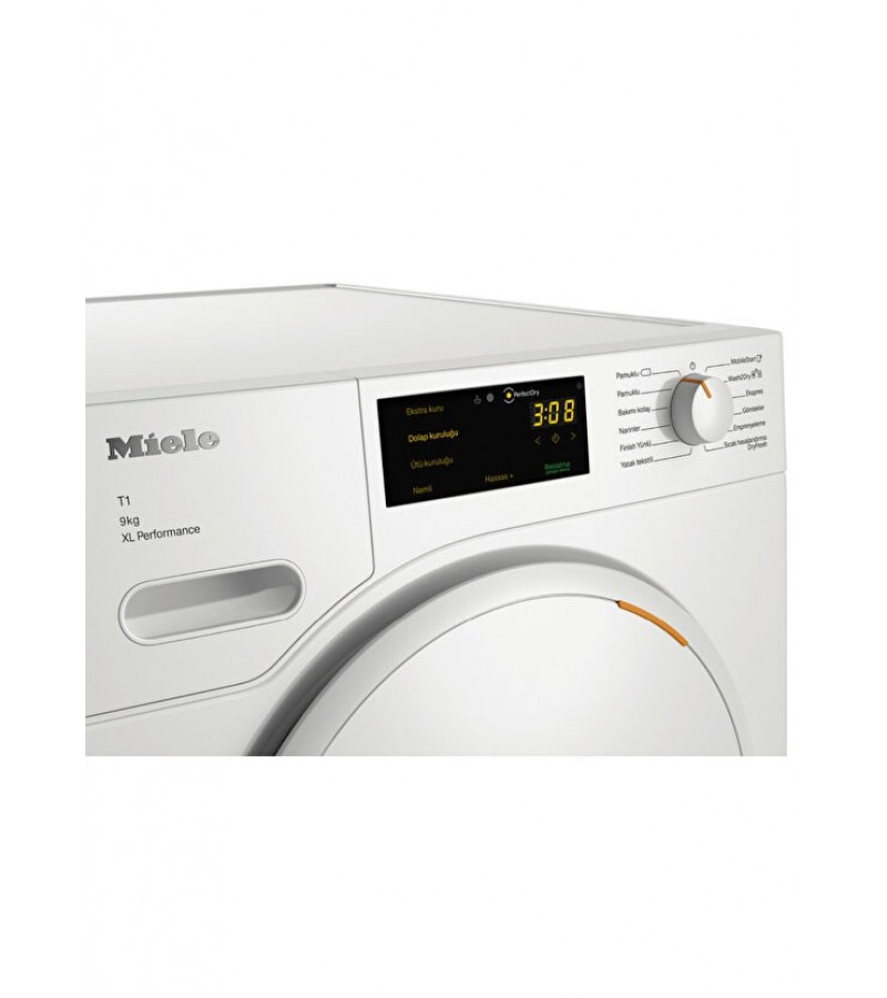 Miele TWC364WP 9kg Beyaz Çamaşır Kurutma Makinesi